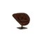 Brown Leather Bohemian Armchair from Moroso, Image 1