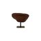 Brown Leather Bohemian Armchair from Moroso 8