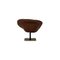 Brown Leather Bohemian Armchair from Moroso, Image 8