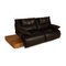 Brown Leather Free Motion Edit 3 Loveseat 3