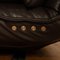 Brown Leather Free Motion Edit 3 Loveseat 4