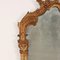 Specchio in stile eclettico in legno dorato, Italia, XX secolo, Immagine 4