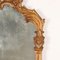 Specchio in stile eclettico in legno dorato, Italia, XX secolo, Immagine 5