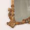 Specchio in stile eclettico in legno dorato, Italia, XX secolo, Immagine 6