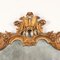 Specchio in stile eclettico in legno dorato, Italia, XX secolo, Immagine 3