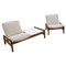 Mid-Century Modular Seating Group by Georges Van Rijck for Beaufort, 1960s, Set of 2 1
