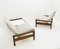 Gruppo di sedie modulare Mid-Century di Georges Van Rijck per Beaufort, anni '60, set di 2, Immagine 11