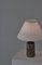 Scandinavian Modern Stoneware Table Lamp by Henri Ceramic, 1960s 8