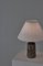 Scandinavian Modern Stoneware Table Lamp by Henri Ceramic, 1960s, Image 8