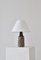 Lampe de Bureau Scandinave en Grès par Henri Ceramic, 1960s 2