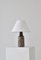 Scandinavian Modern Stoneware Table Lamp by Henri Ceramic, 1960s 2