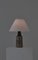 Scandinavian Modern Stoneware Table Lamp by Henri Ceramic, 1960s, Image 7