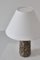 Scandinavian Modern Stoneware Table Lamp by Henri Ceramic, 1960s 5