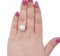 14 Karat White Gold Ring, Image 4