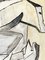 H. Woodruff, Composición abstracta, Acuarela sobre lienzo, Mediados del siglo XX, Enmarcado, Imagen 3