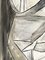 H. Woodruff, Composición abstracta, Acuarela sobre lienzo, Mediados del siglo XX, Enmarcado, Imagen 13