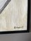 H. Woodruff, Abstract Composition, Watercolor on Canvas, Mid 20th Century, Framed 15