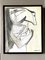 H. Woodruff, Composición abstracta, Acuarela sobre lienzo, Mediados del siglo XX, Enmarcado, Imagen 9