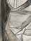 H. Woodruff, Composición abstracta, Acuarela sobre lienzo, Mediados del siglo XX, Enmarcado, Imagen 8