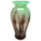 Large Art Glass Ikora Vase by Karl Wiedmann for WMF, 1930s, Image 1