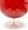 Vintage Italian Red Opaline Vase, 1960s, Image 7