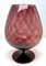 Vase Vintage en Opaline Rouge, Italie, 1960s 2