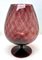 Vintage Italian Red Opaline Vase, 1960s 2