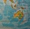 Vintage Mural World Map, 1970s 5