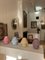 Lámpara de Murano en forma de remolino mostaza, Imagen 4
