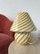 Lampe Champignon Moutarde Swirl Murano 3