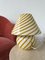 Mustard Swirl Murano Mushroom Lamp, Image 3