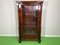 Louis Philippe Style Solid Wood Display Cabinet 1