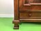 Louis Philippe Style Solid Wood Display Cabinet 9