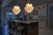 Vintage Italian Murano Chandelier with 24 Gold Disks, 1990s, Image 10