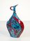 Glasierte Keramikvase von Batignani, 1960er 3