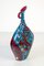 Glazed Ceramic Vase from Batignani, 1960s 2