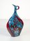 Jarrón de cerámica esmaltada de Batignani, años 60, Imagen 1