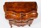 Mid-20th Century Italian Venetian Bombe Commode Chest in Walnut, 1950s 3