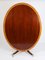 Early 20th Century Oval Mahogany Tilt Top Dining Table, 1890s 11