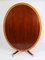 Early 20th Century Oval Mahogany Tilt Top Dining Table, 1890s, Image 11