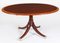 Early 20th Century Oval Mahogany Tilt Top Dining Table, 1890s 3