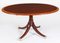 Early 20th Century Oval Mahogany Tilt Top Dining Table, 1890s, Image 3