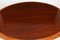 Early 20th Century Oval Mahogany Tilt Top Dining Table, 1890s, Image 8