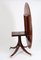 Early 20th Century Oval Mahogany Tilt Top Dining Table, 1890s, Image 13