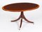 Early 20th Century Oval Mahogany Tilt Top Dining Table, 1890s, Image 14
