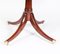 Early 20th Century Oval Mahogany Tilt Top Dining Table, 1890s, Image 10