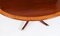 Early 20th Century Oval Mahogany Tilt Top Dining Table, 1890s 6