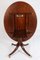 Early 20th Century Oval Mahogany Tilt Top Dining Table, 1890s, Image 12