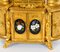 19th Century Ormolu Mounted Pietra Dura Jewellery Cabinet 4