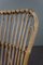 Dutch Rattan Belse Armchair with High Back, 1950s, Image 8